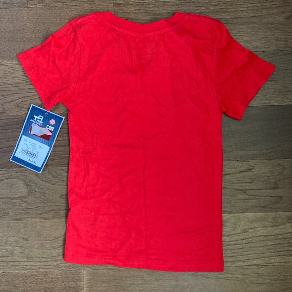 NWT Toddler Kids The Ohio State V-neck Tee - Picture 3 of 4